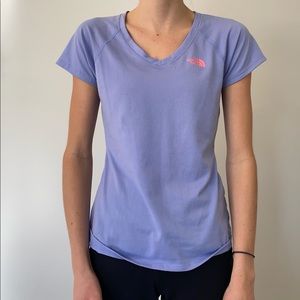 North face workout t-shirt